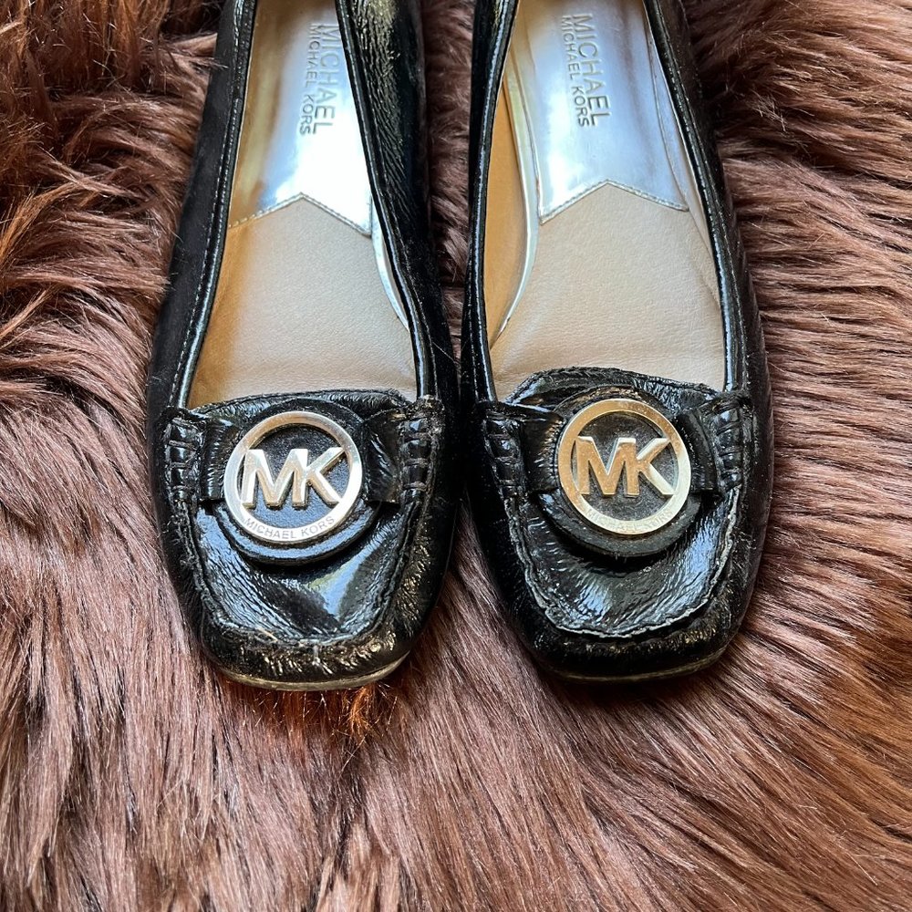 MICHAEL KORS MK "Lindsay" Ballet Flats - Picture 7 of 9